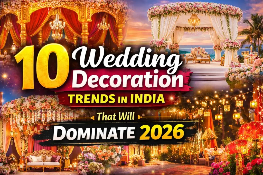 10 Wedding Decoration Trends in India