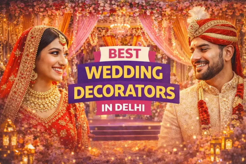 Best Wedding Decorators in Delhi